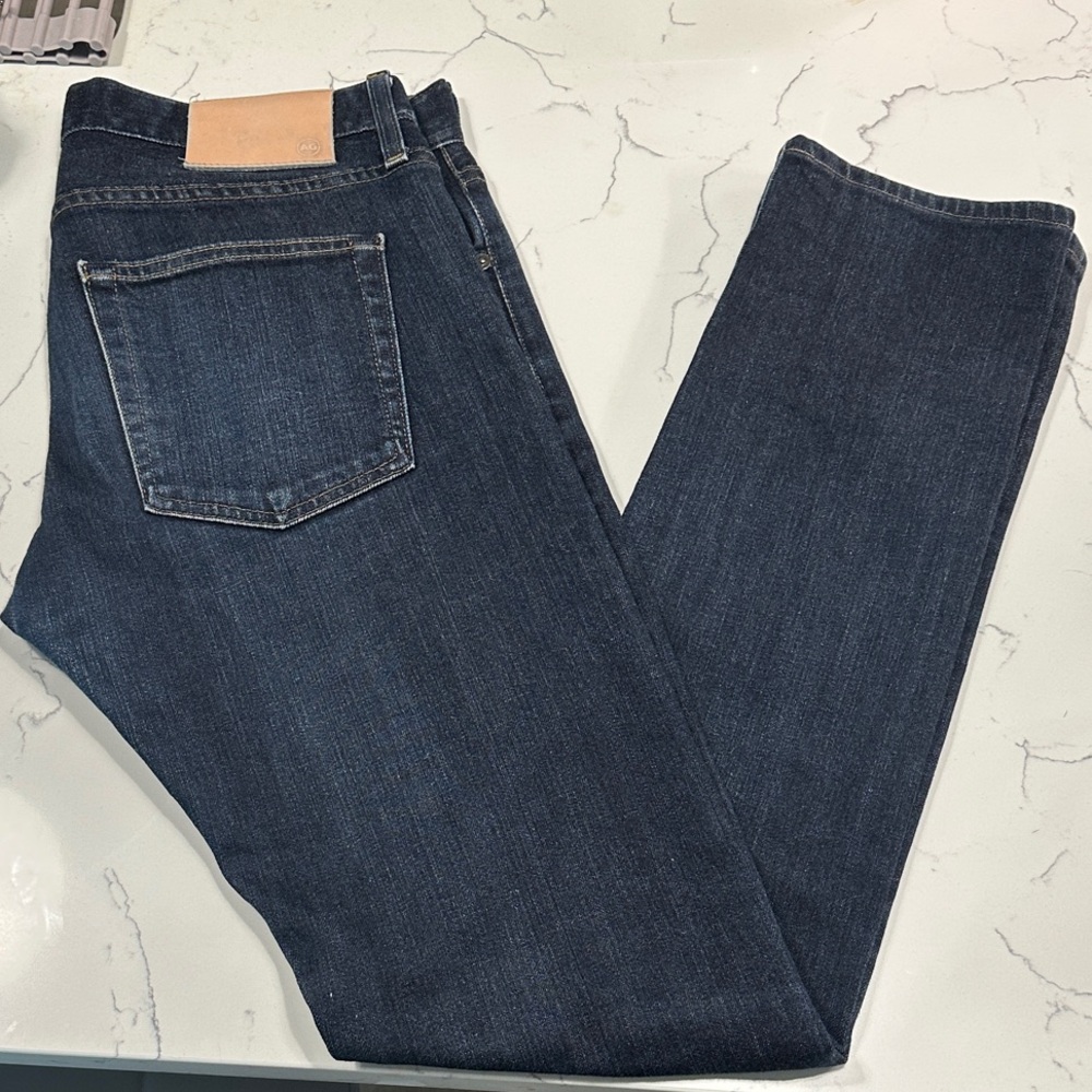 AG Tellis Selvedge Denim Jeans - Picture 1 of 10